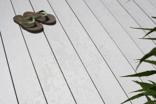 Террасная доска из ДПК Terrapol Практик моноколор Жемчуг (под заказ) купить в 