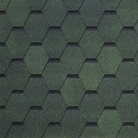 Гибкая черепица Tegola GARDA verde 479 купить в 