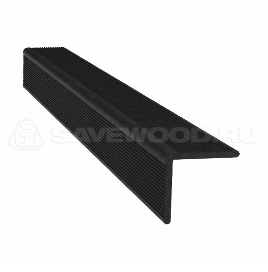 Уголок из ДПК Savewood – Чёрный купить в 