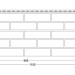 ФП Grand Line клинкерный кирпич стандарт Бежевый купить в 