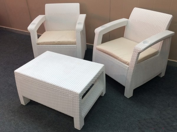 Комплект Yalta Balcony Set белый купить в 