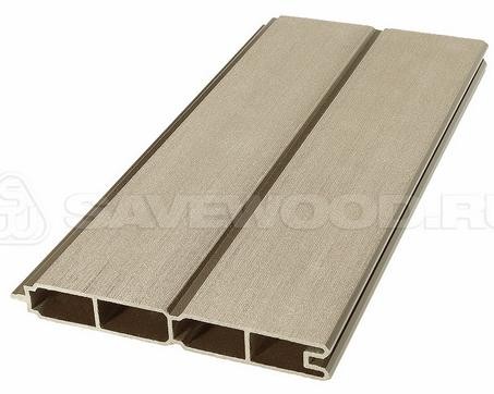 Заборный профиль из ДПК Savewood SW Agger матовый тик купить в 
