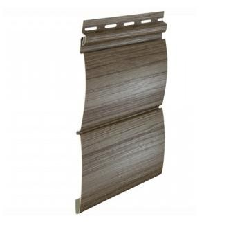 Виниловый сайдинг FineBer Blockhouse Royal Wood, Груша купить в 