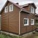 Сайдинг "blockhouse" под бревно, Акриловый Премиум ВН-02, дуб светлый купить в 