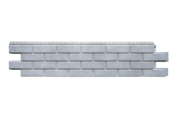 Фасадная панель GrandLine (Я Фасад), Невский Клинкер, Серебро купить в 