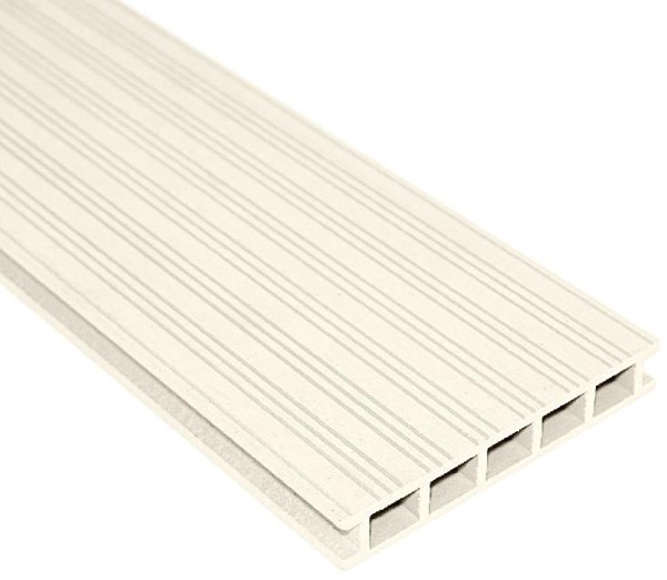 Террасная доска из ДПК Faynag Premium VELVET-ZEBRA  Слоновая кость купить в 