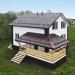 Сайдинг Natural-Брус 3,0 Grand Line Standart белый купить в 