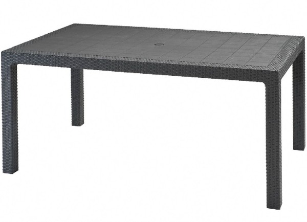 Стол прямоугольный FIJI Table Коричневый купить в 