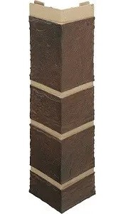 Наружный угол камень (жжёный), 0,47 х 0,11м купить в 