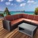 Комплект Rattan Premium Corner. купить в 
