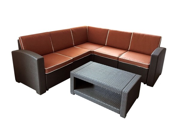 Комплект Rattan Premium Corner. купить в 