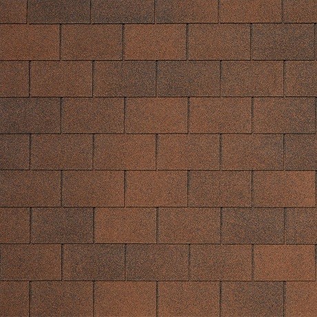 Гибкая черепица Tegola CAPRI marrone 434 купить в 