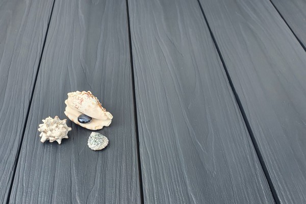 Террасная доска из ДПК Terrapol Практик мультиколор Чёрная жемчужина (под заказ) купить в 