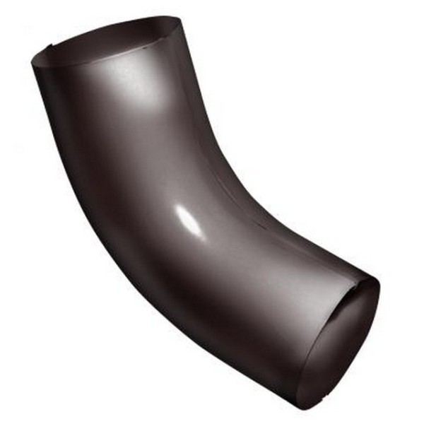 Водосток Grand Line 150x100 – Колено трубы RAL 8017 купить в 