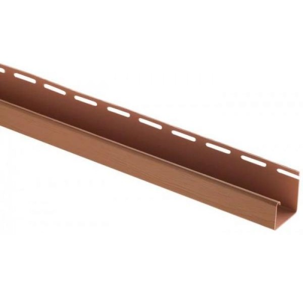 J-профиль Люкс Крашенный, T-15, ВН, Cветлый Дуб купить в 