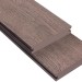 Террасная доска ДПК Outdoor 3D полнотелая NEVADA/CALIFORNIA BROWN коричневая микс купить в 