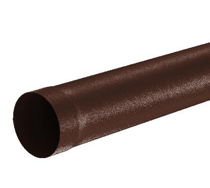 Водосток Aquasistem, Система 150/100 - Труба водосточная 3.00м RAL 8017 Коричневый matt купить в 