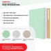 Хвойная звукоизоляция под гипсокартон #ЖИВИГРОМЧЕ! 800х600х12 мм (3,84м2) купить в 