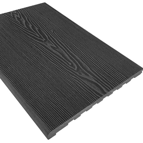 Ступень EasyDecking Wood-Х 348х22 Черное дерево 3D купить в 
