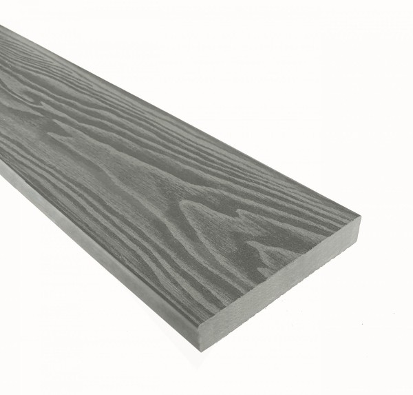 Террасная доска из ДПК Terrapol Смарт 3D Полнотелая без паза Анис купить в 