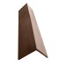 Уголок ДПК для сайдинга 70x70x3000мм Коричневый купить в 