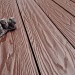 Террасная доска из ДПК Terrapol Смарт 3D Пустотелая с пазом Орех Милано купить в 