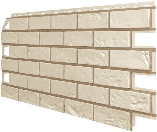 Фасадная панель VOX Vilo Brick Слоновая кость купить в 