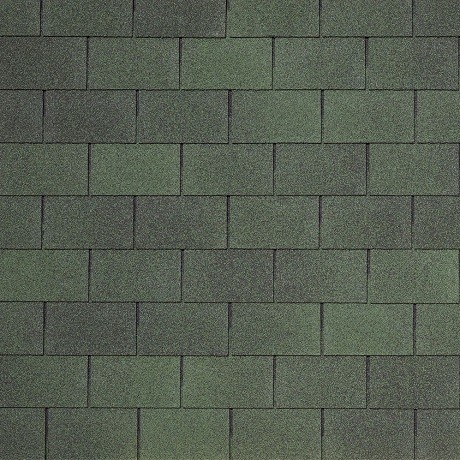 Гибкая черепица Tegola CAPRI verde 473 купить в 