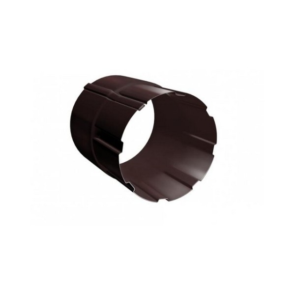 Водосток Grand Line 150x100 – Муфта RAL 8017 купить в 