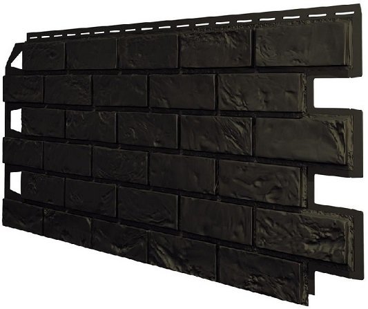 Фасадная панель VOX Vilo Brick Dark brown купить в 