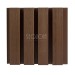 Доска фасадная ДПК 3D SEQUOIA co-extrusion BROWN купить в 