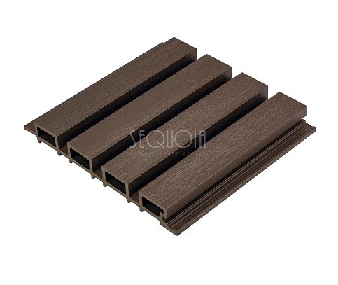 Доска фасадная ДПК 3D SEQUOIA co-extrusion BROWN купить в 