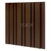 Доска фасадная ДПК 3D SEQUOIA co-extrusion BROWN купить в 
