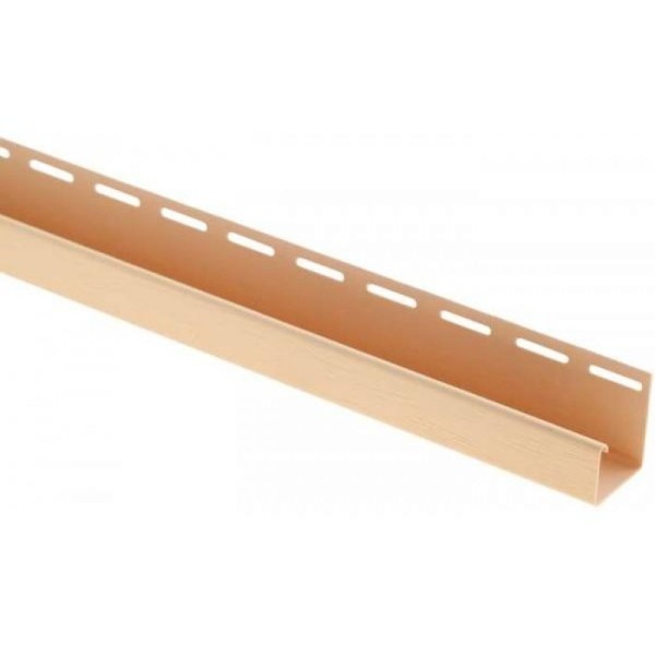 J-профиль Люкс Крашенный, T-15, ВН, Золотистый купить в 