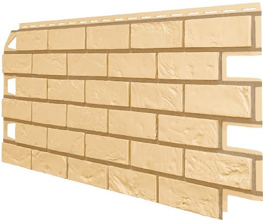 Фасадная панель VOX Vilo Brick Песочный купить в 