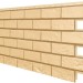 Фасадная панель VOX Vilo Brick Песочный купить в 