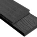 Террасная доска ДПК Outdoor 3D полнотелая STORM/OCEAN BLACK черная купить в 