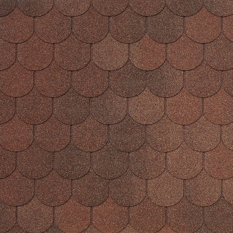 Гибкая черепица Tegola ASSISI terracotta 420 купить в 
