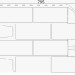 Фасадная панель FineBer Блок, Светло-серый купить в 