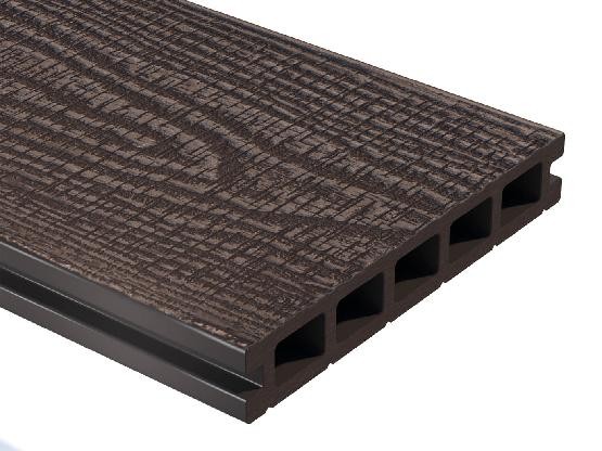 Террасная доска из ДПК WOODVEX Expert Antique Wenge купить в 