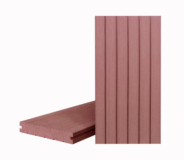 Террасная доска Классик Абрикос (полнотелая с пазом) Под заказ купить в 