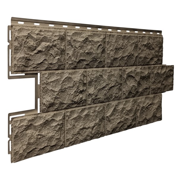 Фасайдинг Серия «Доломит» Дымчатый купить в 