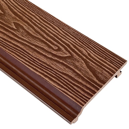 Фасадная панель EasyDecking Wood-X 156х21 Коричневый купить в 