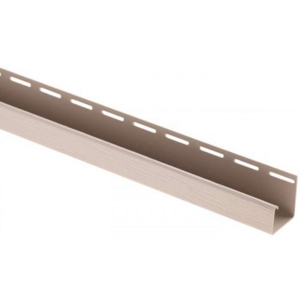 J-профиль Люкс Крашенный, T-15, ВН, Персиковый купить в 