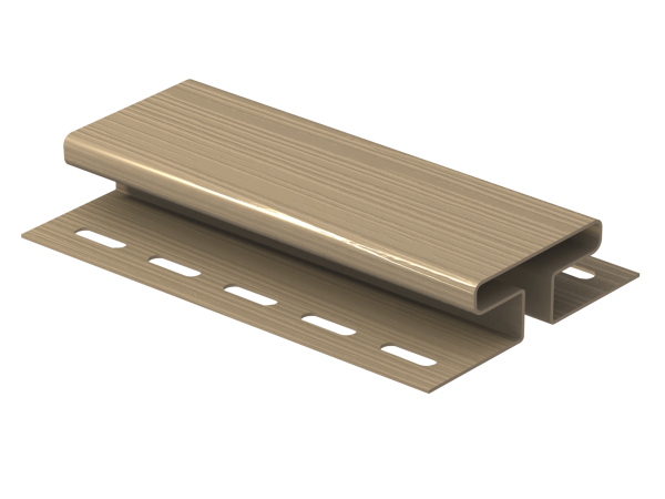 H-планка Ю-пласт Классика бежевая купить в 