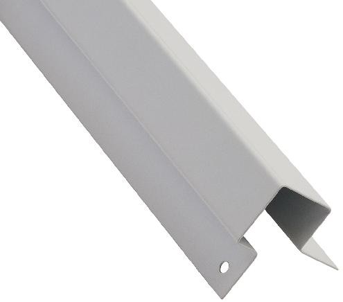 Внешний Асимметричный угол FCS Group RAL 7047 купить в 