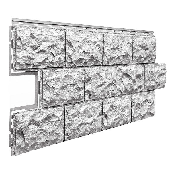 Фасайдинг Серия «Доломит» Светло Серый купить в 