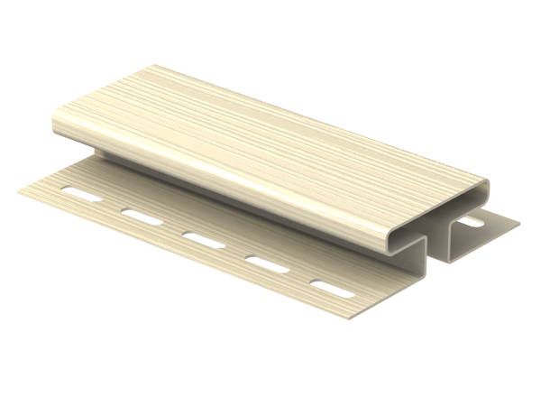 H-планка Ю-пласт Классика ванильная купить в 