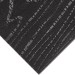 Заборная доска ДПК NanoWood Nature 3D полнотелая Антрацит купить в 