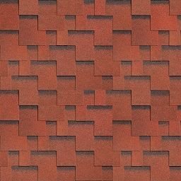 Гибкая черепица Shinglas, серия Ультра, коллекция Фокстрот –Рябина купить в 